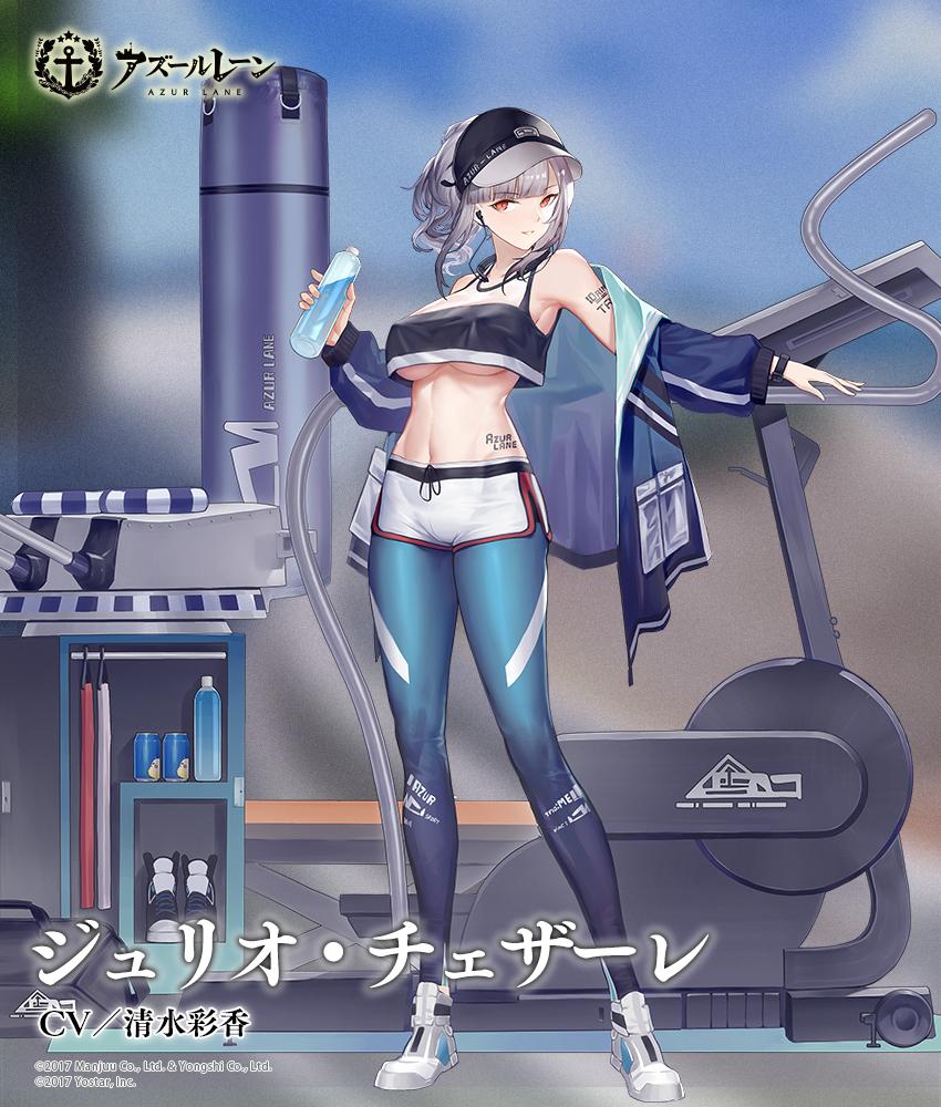 アズレン】ジュリオ・チェザーレ【性能評価】 - ロイヤルおじさんの