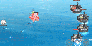 マホウか艦砲か