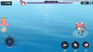 ネオン・ピンク・バースト+