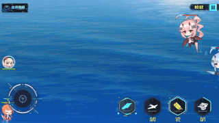 水中からのご挨拶+