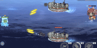 雪玉ちゃん攻撃！